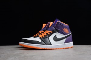 Air Jordan 1 Mid Phoenix Suns 554724-117