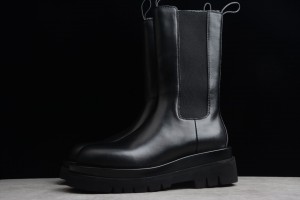 BV Lug Boot Black 592045-VIFH0-1000