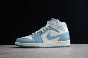 Air Jordan 1 Mid "UNC" BQ6472-141