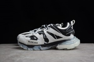 Balenciaga Track Clear Sole Sneaker White/Black