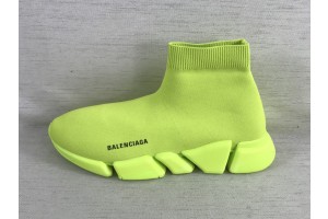 Balenciaga Speed 2.0 Sneaker Neon Yellow