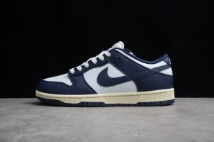 Nike Dunk Low Vintage Navy DD1503-115