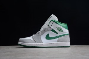 Air Jordan 1 Mid SE "Grey Pine Green" DC7294-103