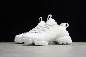 Dior D-connect Sneaker White KCK222NGG_S10W