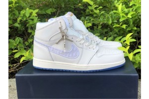 Dior x Air Jordan 1 High "White" CN8607-012