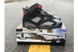 PSG x Air Jordan 6 Retro "Iron Grey" CK1229-001