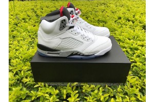 Air Jordan 5 Retro "White Cement" 136027-104 (AJ-0232)