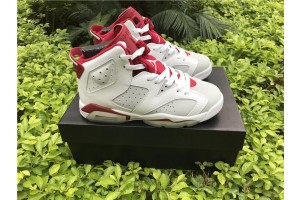 Air Jordan 6 Retro "Alternate" White Red 384664-113 (AJ-0255)