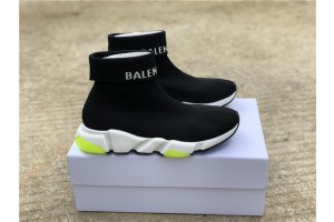 Balenciaga Speed Trainer Black Green (BAL0041)