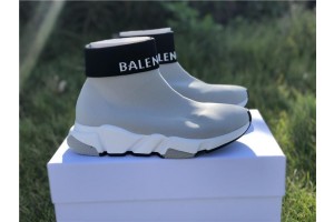 Balenciaga Speed Trainer Gray Black (BAL0042)