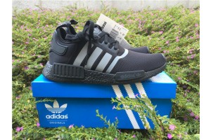 2016 Adidas NMD Black Silver (NMD0012)