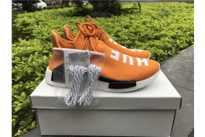 2016 Adidas NMD Human Race Yellowish Orange (NMD0030)