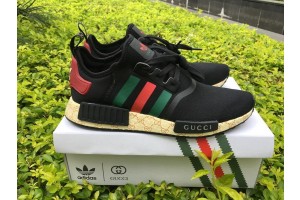 2017 Gucci X Adidas NMD Boost Black (NMD0001)