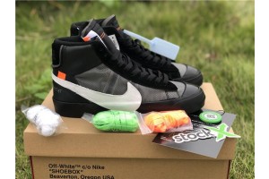 OFF-WHITE X Nike Blazer Mid "Grim Reaper" AA3832-001