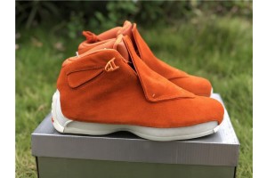 Air Jordan 18 Retro "Orange Suede" AA2494-801 (AJ-0525)