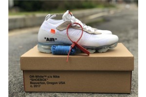 OFF-WHITE x Nike Air VaporMax White AA3831-100