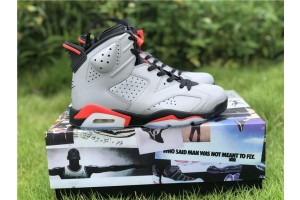 2019 Air Jordan 6 3M "Reflective Infrared" CI4072-001 (AJ-N003)