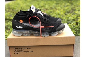 OFF-WHITE x Nike Air VaporMax Black AA3831-002