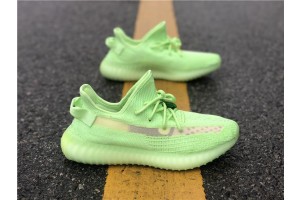 2019 Adidas Yeezy Boost 350 V2 "Glow" In The Dark EG5293