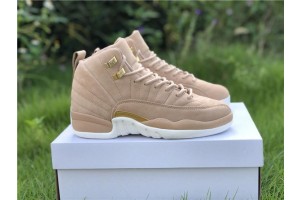 WMNS Air Jordan 12 Retro "Vachetta Tan" (AJ-0473)