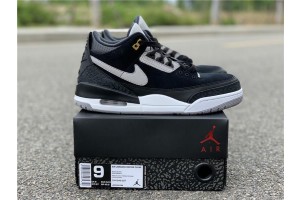 2019 Air Jordan 3 Tinker "Black Cement" CK4348-007 (AJ-N006)