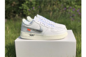 OFF-WHITE x Nike Air Force 1 Low ComplexCon AO4297-100