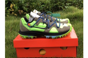 2019 Off-White x Nike Zoom Terra Kiger 5 Green CD8179-300 (OW-N002)