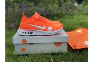 OFF-WHITE X Zoom Fly Orange (OW-0013)