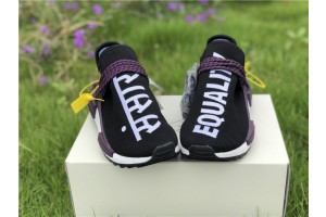 Pharrell X Adidas NMD Human Race Black Purple (HR-0014)