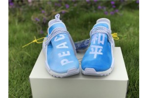 Pharrell X Adidas NMD Human Race Blie (HR-0019)