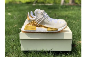 Pharrell X Adidas NMD Human Race Gold (HR-0023)