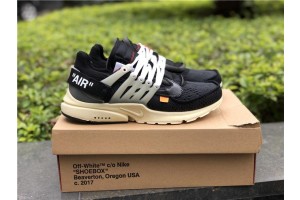 OFF-WHITE x NIKE Air Presto AA3830-001