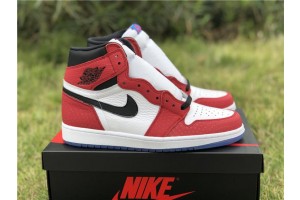 Air Jordan 1 Retro High "Spider-Man" Origin Story (AJ-1005)