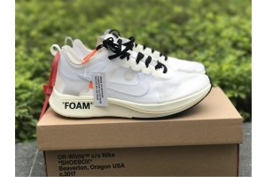 OFF-WHITE X Nike Zoom Fly White (OW-0004)