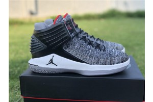 Air Jordan 32 "Black Cement" MVP AA1253-002 (AJ-0549)