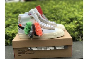 OFF-WHITE x Nike Blazer Mid "The Ten" AA3832-100