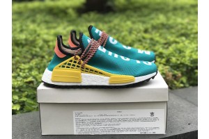 2017 Human Race NMD Hu "Sun Glow" Green Yellow (HR-0009)