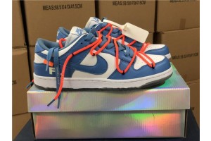 OFF-WHITE x Futura x Nike Dunk Blue (OW-N007)