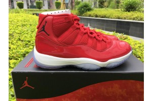 Air Jordan 11 Retro "Win Like 96" Red 378037-623