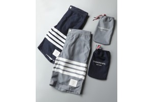 Thom Browne Shorts Navy/Grey