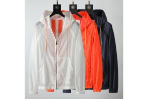 Hermes Summer Hooded Jacket HM006