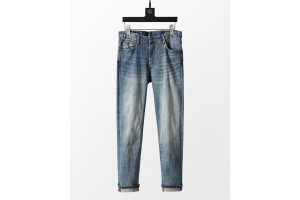 Emporio Armani Mens Jeans Blue EA001