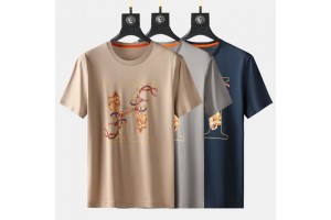 Hermes Printed T-shirt HM003