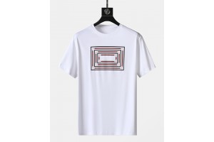 Hermes Printed T-shirt White HM002