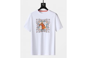 Hermes Printed T-shirt White HM001