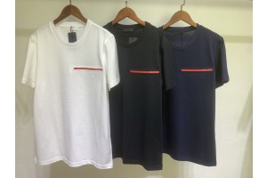 Prada Short Sleeve T-shirt 3 Colors