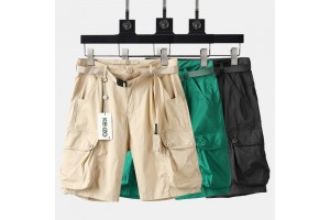 Kenzo Shorts Yellow/Green/Black