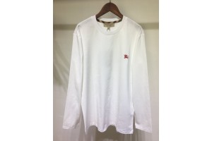 Burberry Long T-Shirt White/Black