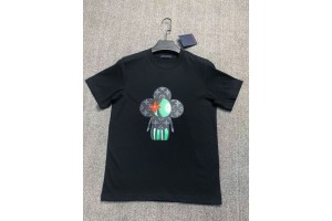 Louis Vuitton Short Sleeve T-shirt Black/White