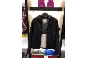 Moncler Hooded Jacket Black